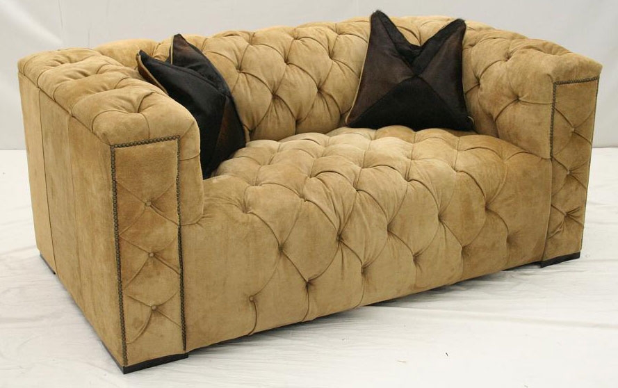 Luxury Leather and Upholstered Sofa-96