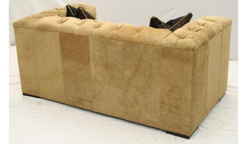 Luxury Leather and Upholstered Sofa-96