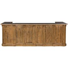 Home Bar Furniture Galvanized Top Bar Table