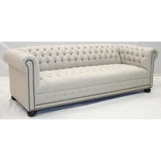 American Classic Style Leather Sofa-62