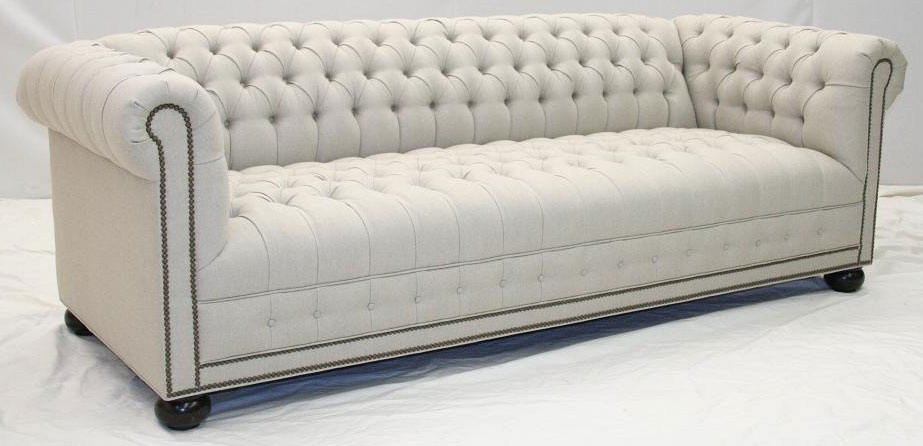 American Classic Style Leather Sofa-62