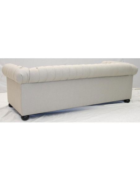 American Classic Style Leather Sofa-62