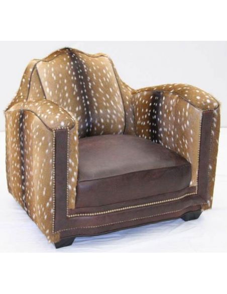 Stunning Fawn of the Forrest Accent Chair