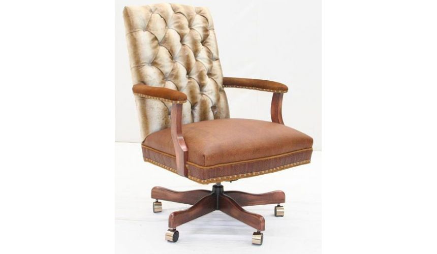 Office Chairs Luxury Leather Chair-2