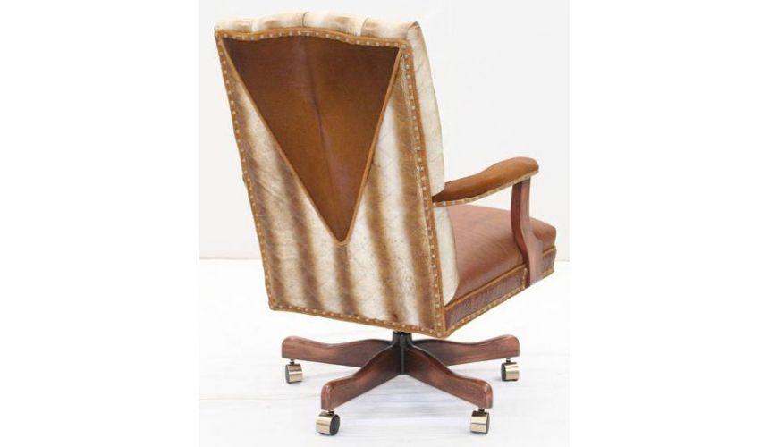Office Chairs Luxury Leather Chair-2