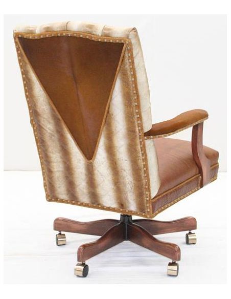Office Chairs Luxury Leather Chair-2
