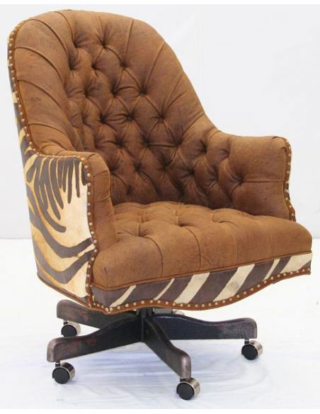 Stunning Safari Sunset Office Chair