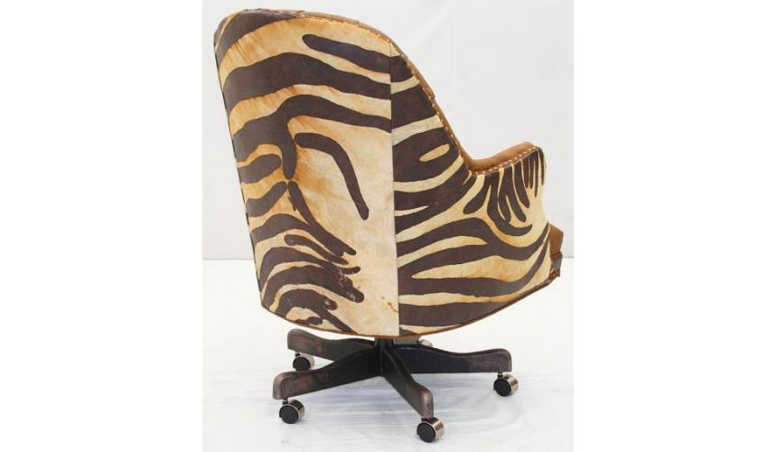 Living Room Upholstered Leather Chair-11