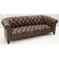 High Quality American Made Leather Sofa-10