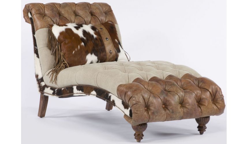 Luxury Leather & Upholstered Furniture 177-17 TUFT-VICTORIA