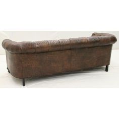 High Quality American Made Leather Sofa-10 2
