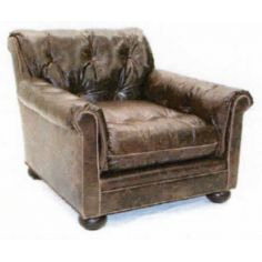 Luxury Leather & Upholstered Furniture High Quality Leather Chair-98