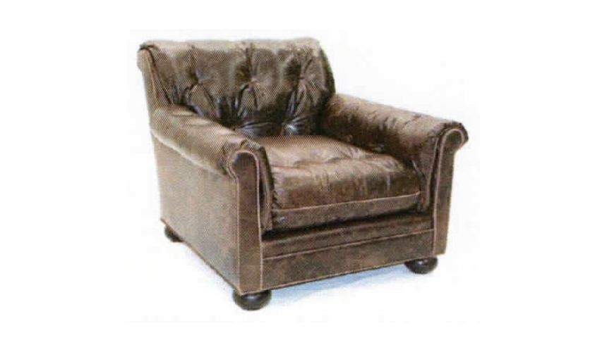 Luxury Leather & Upholstered Furniture High Quality Leather Chair-98