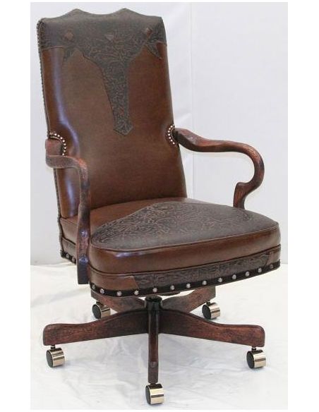 Luxury Upholstered Leather Chair-8
