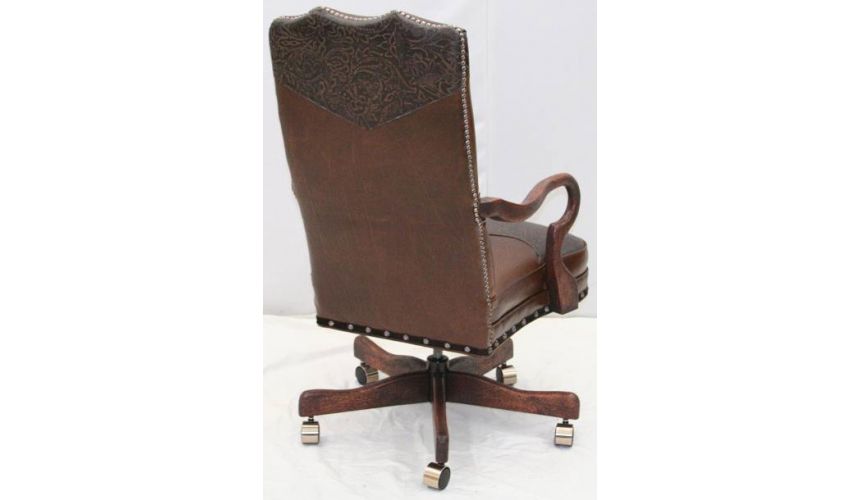 Luxury Upholstered Leather Chair-8