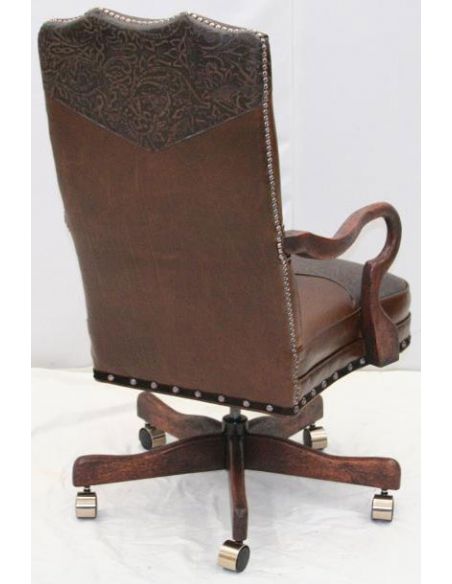 Luxury Upholstered Leather Chair-8