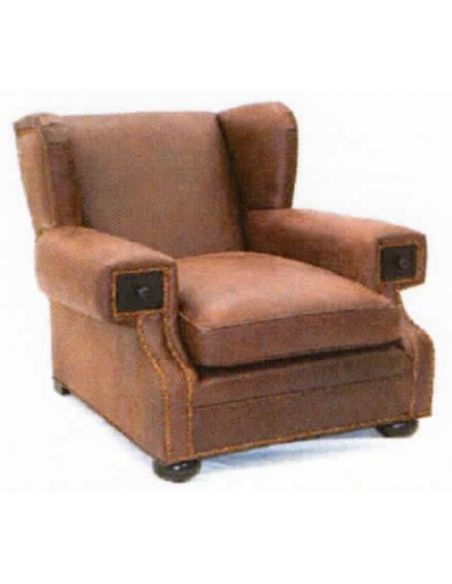 American Made Leather Chair-22
