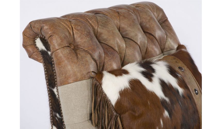 Luxury Leather & Upholstered Furniture 177-17 TUFT-VICTORIA