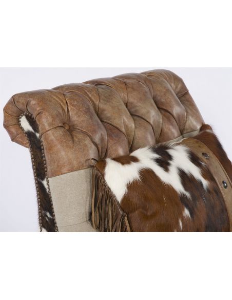 Luxury Leather & Upholstered Furniture 177-17 TUFT-VICTORIA