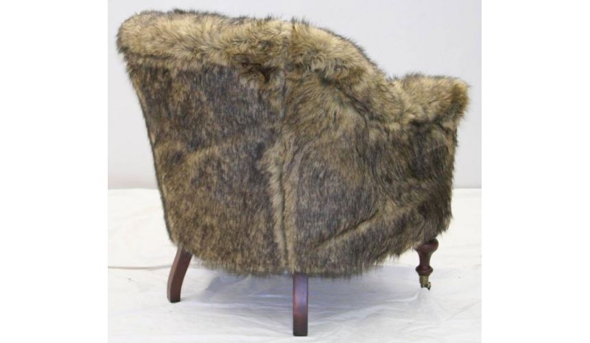 American Made Upholstered Sofa Chair-81