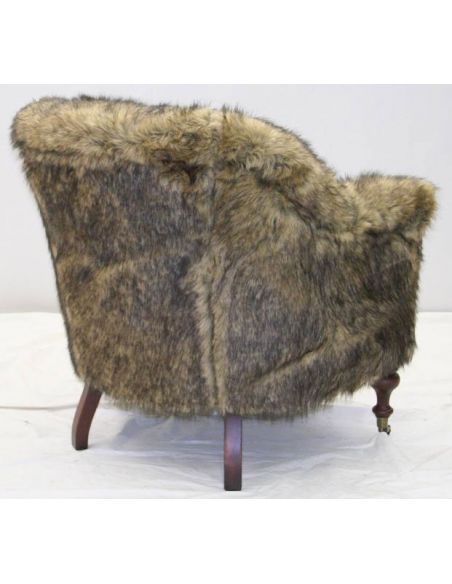 American Made Upholstered Sofa Chair-81