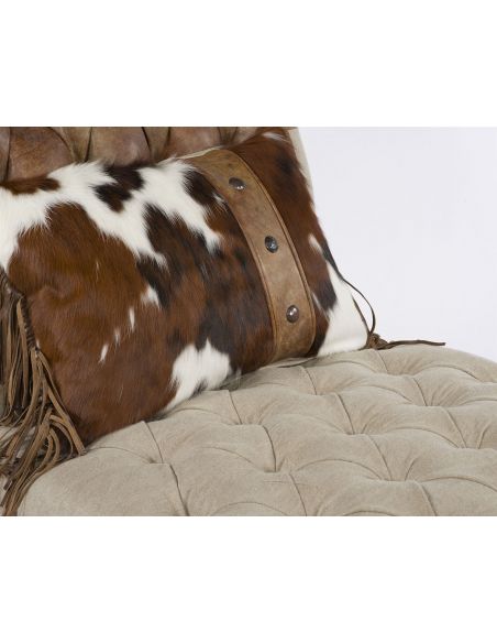 Luxury Leather & Upholstered Furniture 177-17 TUFT-VICTORIA