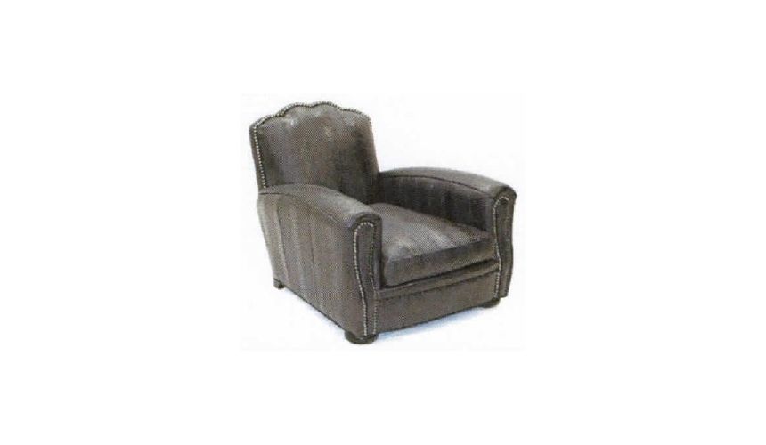 Luxury Upholstered Leather Chair and Furniture-110