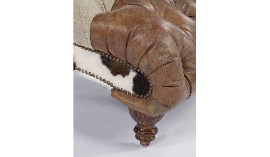 Luxury Leather & Upholstered Furniture 177-17 TUFT-VICTORIA