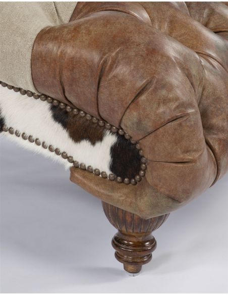 Luxury Leather & Upholstered Furniture 177-17 TUFT-VICTORIA
