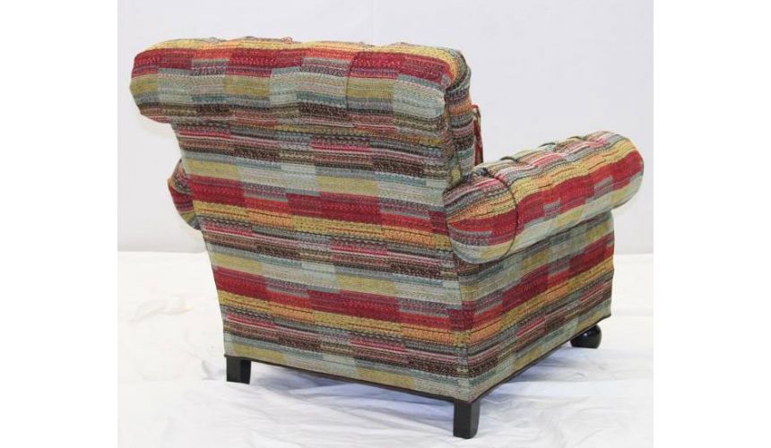 American-Made Upholstered Modern Sofa-87