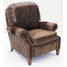 MOTION SEATING - Recliners, Swivels, Rockers American Made Upholstered Leather recliner