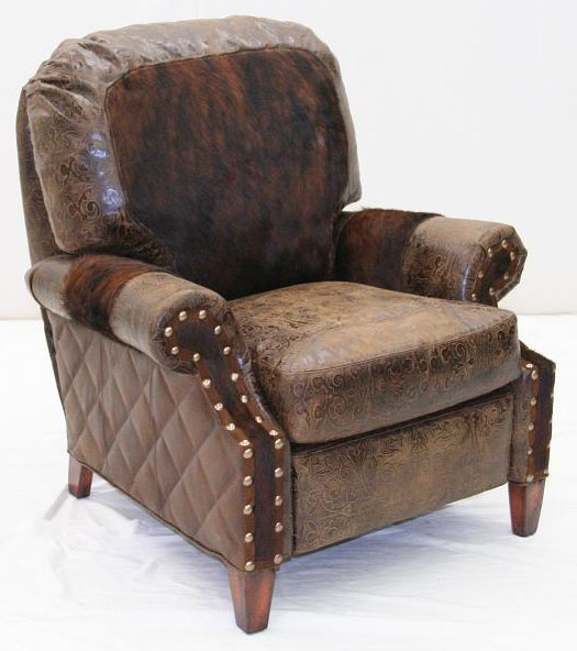 MOTION SEATING - Recliners, Swivels, Rockers American Made Upholstered Leather recliner