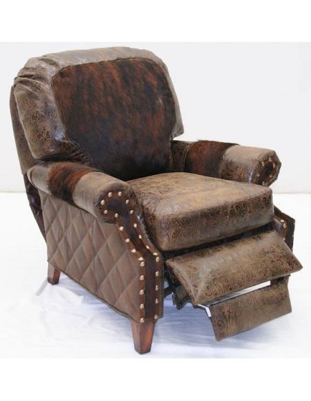 MOTION SEATING - Recliners, Swivels, Rockers American Made Upholstered Leather recliner