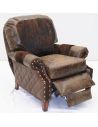 MOTION SEATING - Recliners, Swivels, Rockers American Made Upholstered Leather recliner