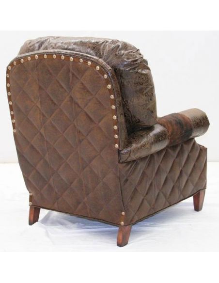 MOTION SEATING - Recliners, Swivels, Rockers American Made Upholstered Leather recliner