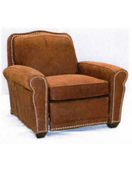 Custom Upholstered Leather Chair and Furniture-29