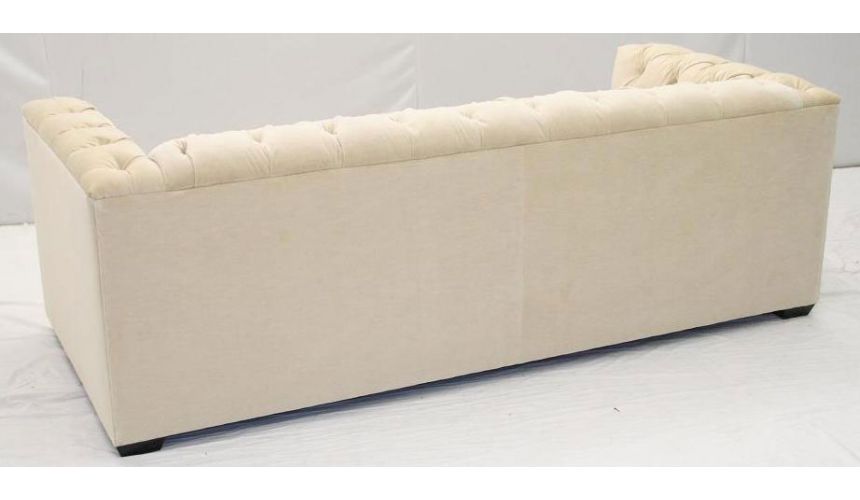 SOFA, COUCH & LOVESEAT Gorgeous Divine Vanilla Sofa