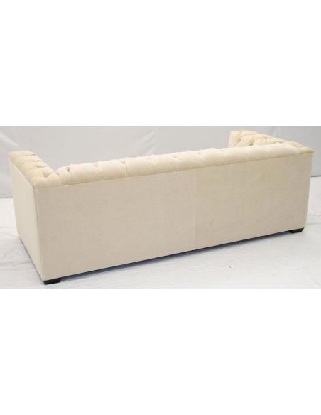 SOFA, COUCH & LOVESEAT Gorgeous Divine Vanilla Sofa
