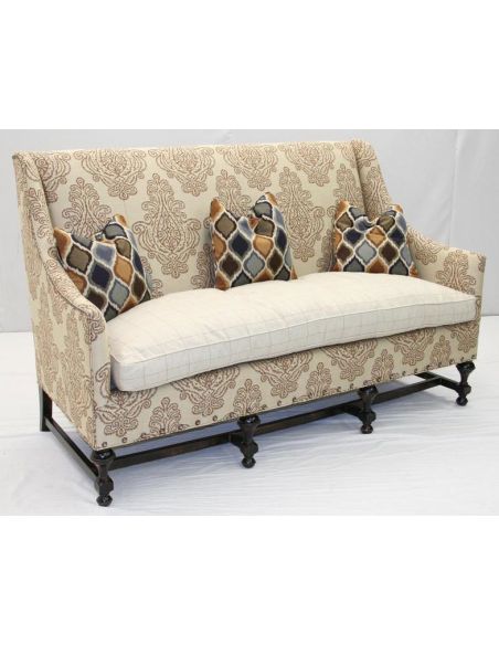 Modern Style Upholstered Sofa-64