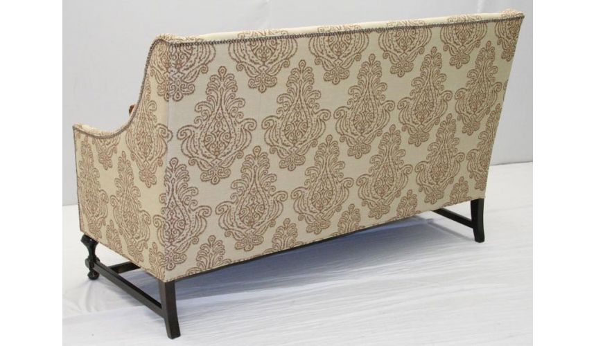 Modern Style Upholstered Sofa-64