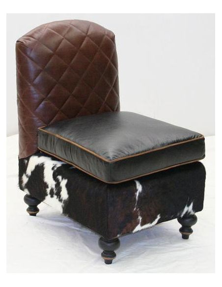 Luxury Upholstered Leather Sofa Chair-11