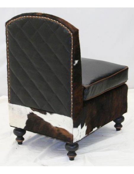 Luxury Upholstered Leather Sofa Chair-11