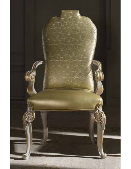 2 High end dining room arm chair.