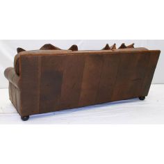 American-Made Comfortable Leather Sofa-58 2
