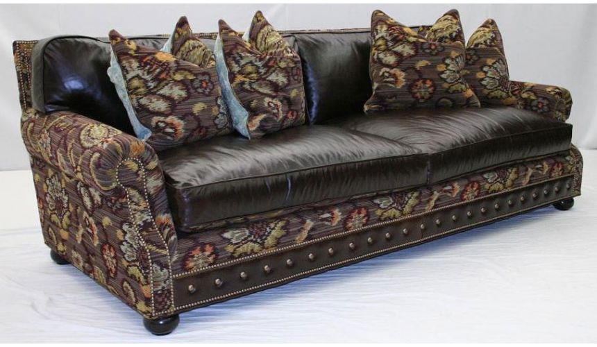 Living Room Luxury Leather Sofa-57