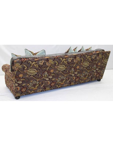 Living Room Luxury Leather Sofa-57