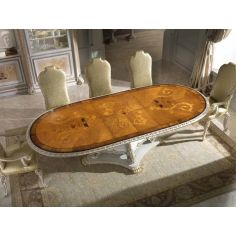 2 High end dining room table Italian furniture