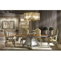2 High end dining room table Italian furniture 2