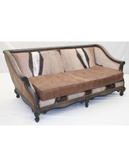 American Comfort Leather Sofa -1