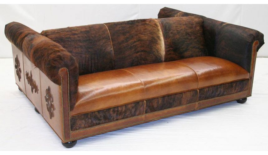 SECTIONALS - Leather & High End Upholstered Furniture High End Wild and Dangerous Double Sided Sofa